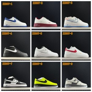 XZ807 Nike Air Force l' 07 Low"White/Light Grey