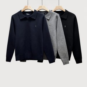 Ralph Lauren Polo and V-neck sweater knitwear