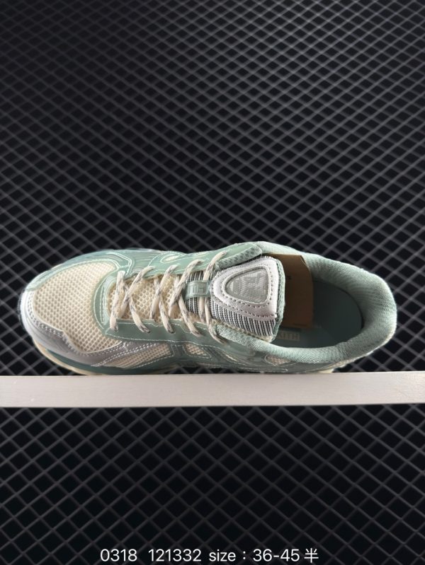 XZ749 KITH x sics Gel-Kayano 12.1 “Light Sage” - Image 5