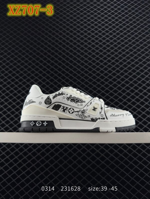 XZ707 ouis uitton Trainer Sneaker Low - Image 2