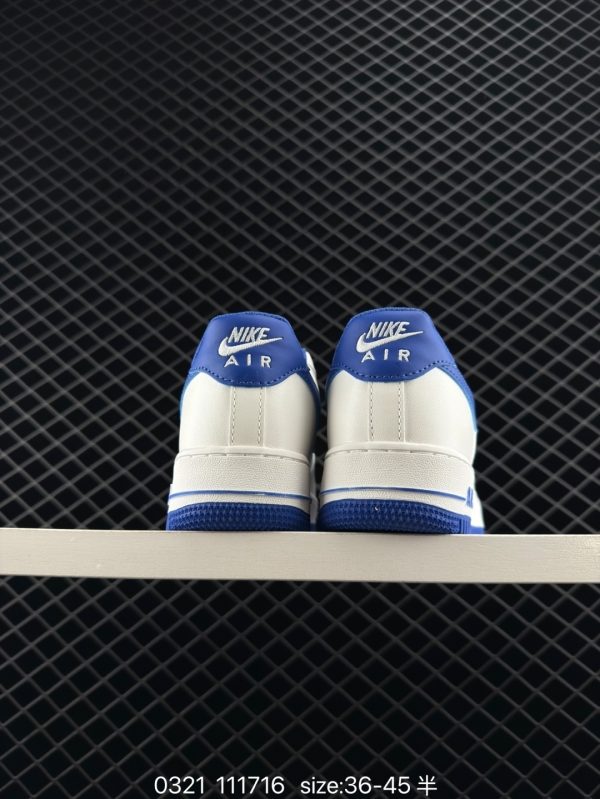 XZ807 Nike Air Force l' 07 Low"White/Light Grey - Image 4