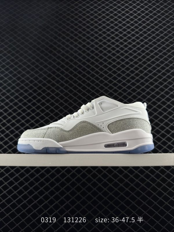 XZ780 Nigel Sylvester x Air Jordan 4 RM "Anthracite" - Image 4