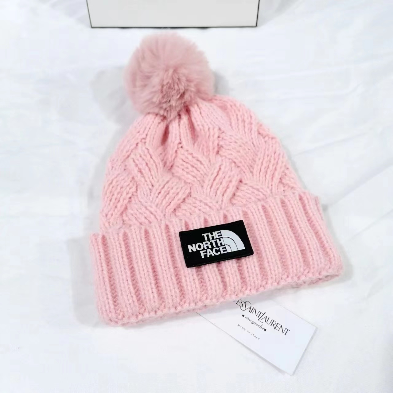 The North Face chunky knit hat - Image 5