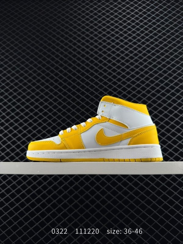 XZ821 NIKE Air Jordan 1 Mid "Neapolitan - Image 2