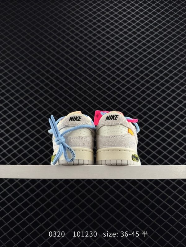 XZ791 Off-White™x NIKE Dunk Low”The 50“OW - Image 3