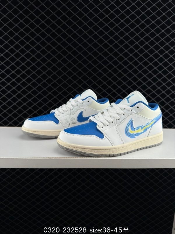 XZ786 Nike Air Jordan l Low - Image 6