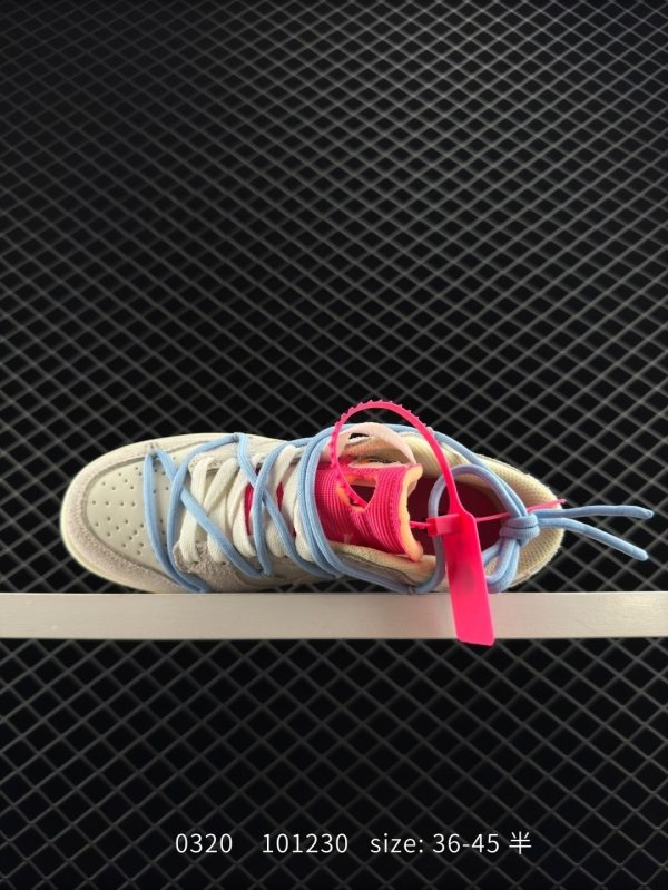 XZ791 Off-White™x NIKE Dunk Low”The 50“OW - Image 5