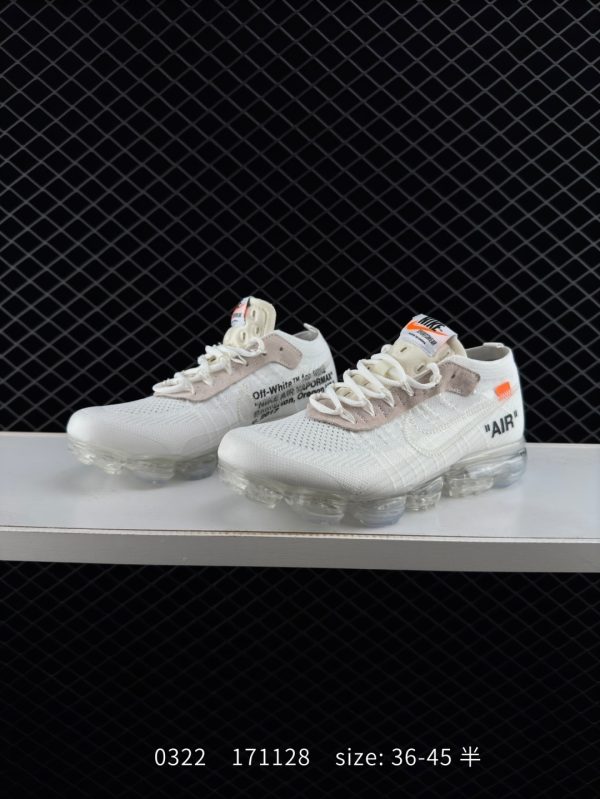 XZ818 Off-White x Nike Air Vapormax Flyknit - Image 2