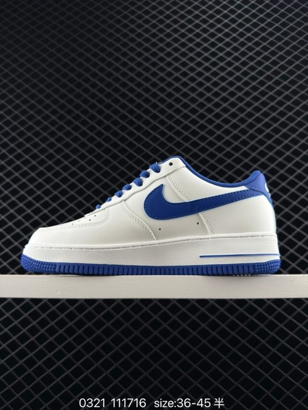 XZ807 Nike Air Force l' 07 Low"White/Light Grey - Image 5