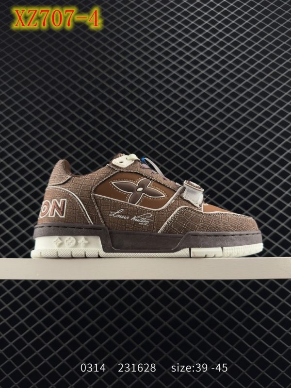 XZ707 ouis uitton Trainer Sneaker Low - Image 4