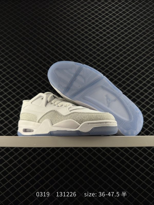 XZ780 Nigel Sylvester x Air Jordan 4 RM "Anthracite" - Image 5