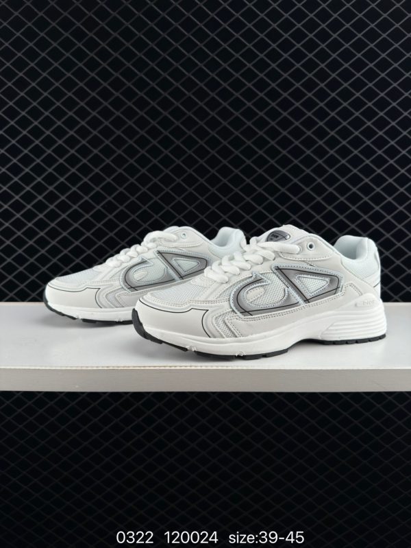XZ826 Dior B30 Low-Top Sneaker B30 - Image 3