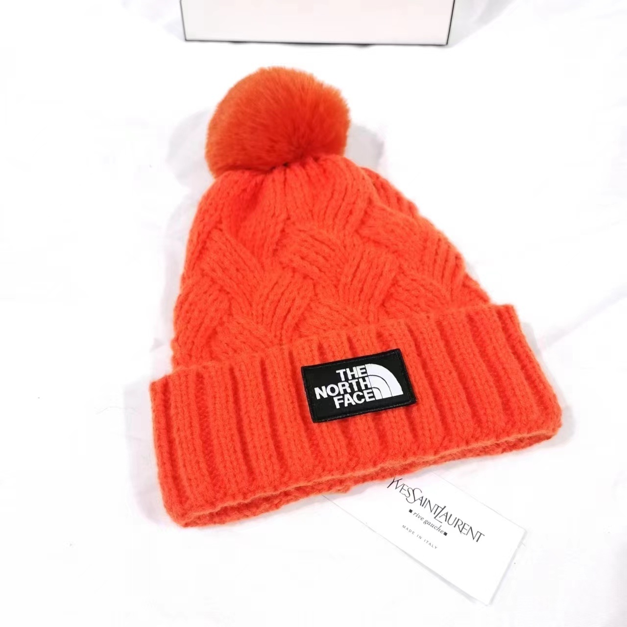 The North Face chunky knit hat - Image 3