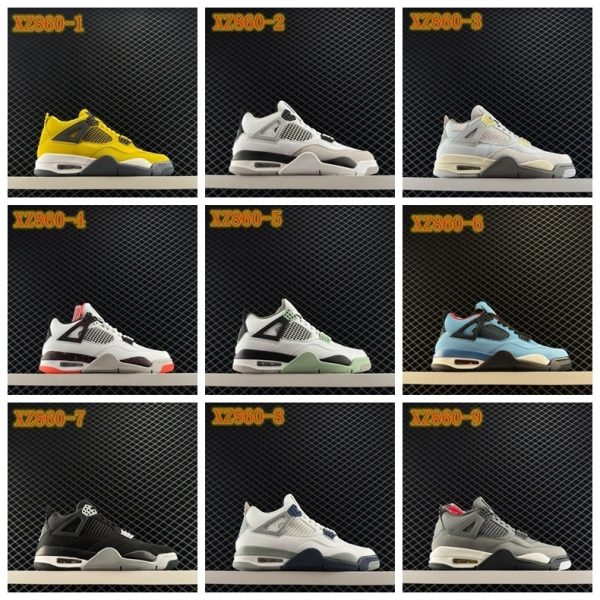 XZ860  Air Jordan 4 Retro