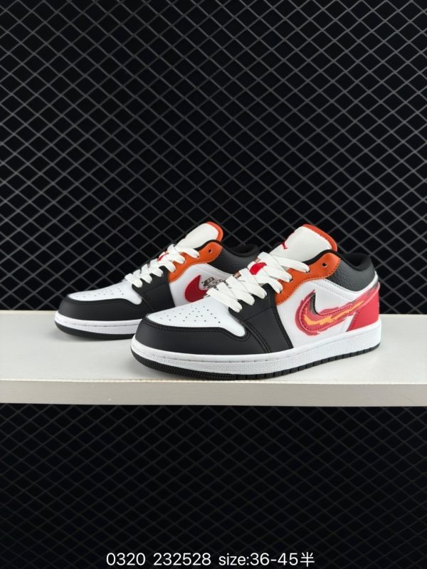 XZ786 Nike Air Jordan l Low - Image 7