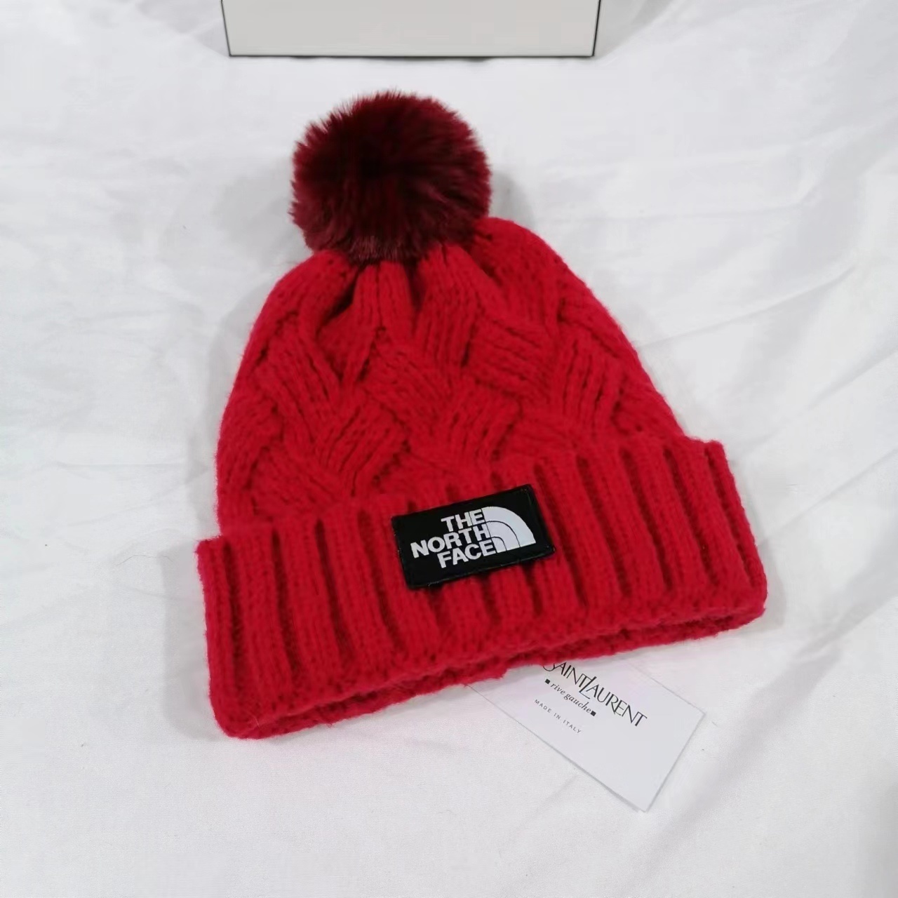 The North Face chunky knit hat - Image 2