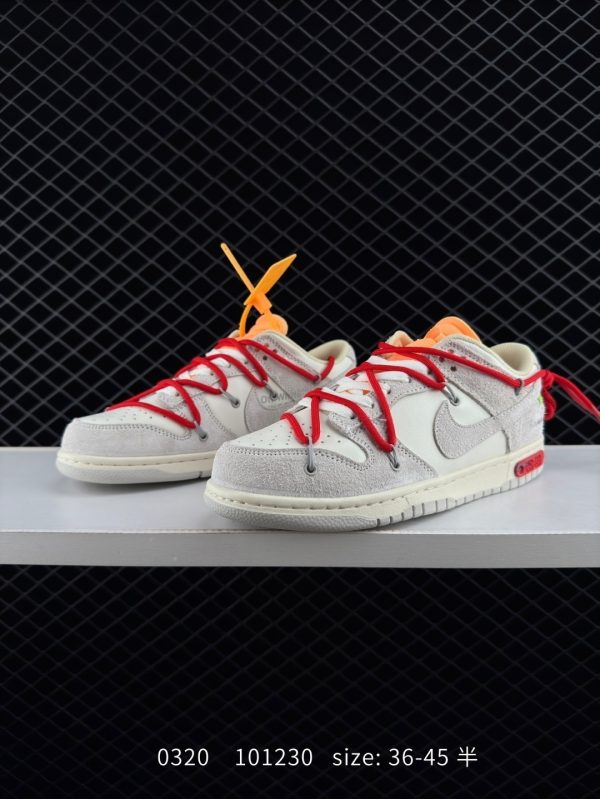 XZ791 Off-White™x NIKE Dunk Low”The 50“OW - Image 6