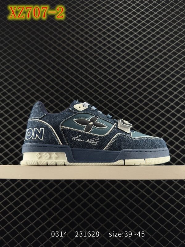 XZ707 ouis uitton Trainer Sneaker Low - Image 6