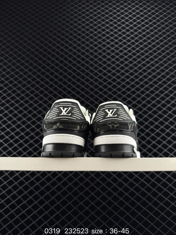 XZ766 Louis yuitton Trail Sneaker Low - Image 5