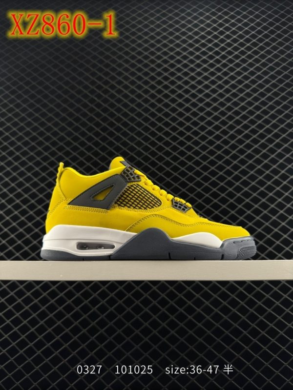 XZ860  Air Jordan 4 Retro - Image 2