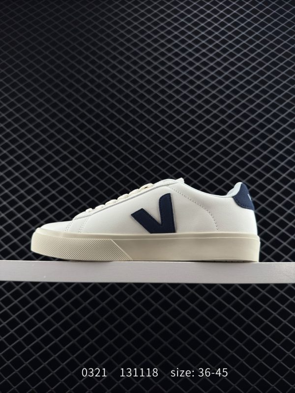 XZ831 Veja Campo Chrome Free Low Sneakers - Image 6