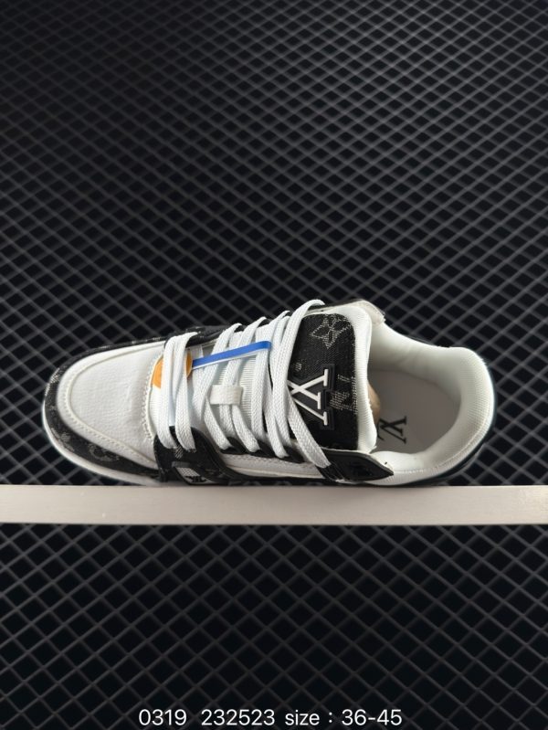 XZ766 Louis yuitton Trail Sneaker Low - Image 3