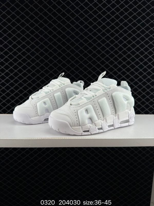 XZ783 Nike Air More Uptempo - Image 2