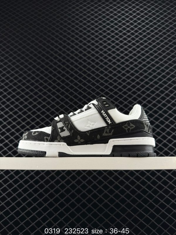 XZ766 Louis yuitton Trail Sneaker Low - Image 2