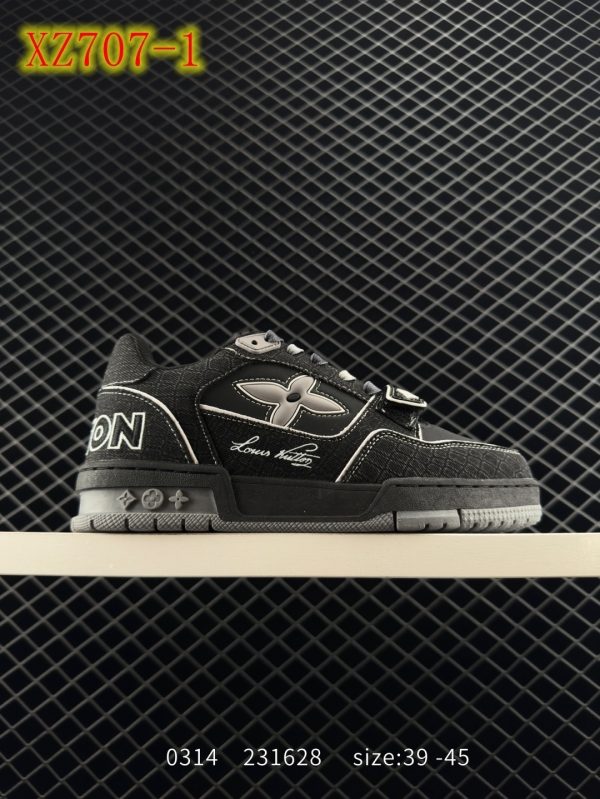 XZ707 ouis uitton Trainer Sneaker Low - Image 5
