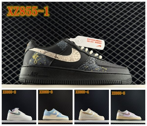 XZ855 Air Force 1'07 Low