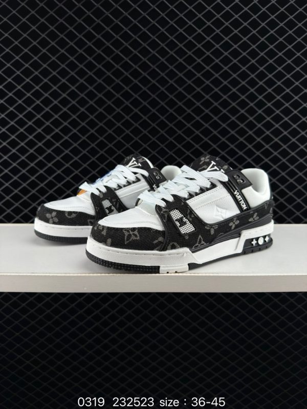 XZ766 Louis yuitton Trail Sneaker Low - Image 4
