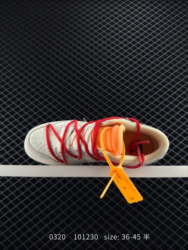XZ791 Off-White™x NIKE Dunk Low”The 50“OW - Image 4