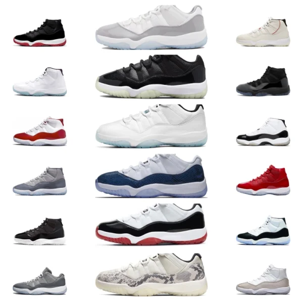 a 11 With shoe box