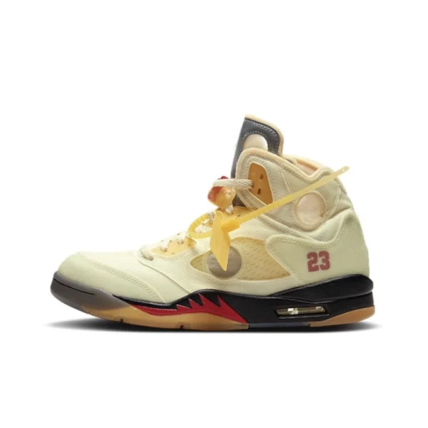 aj 5 With shoe box 36.9 - Image 5