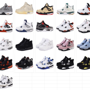 TX1 NIKE AJ4 Children's Shoes