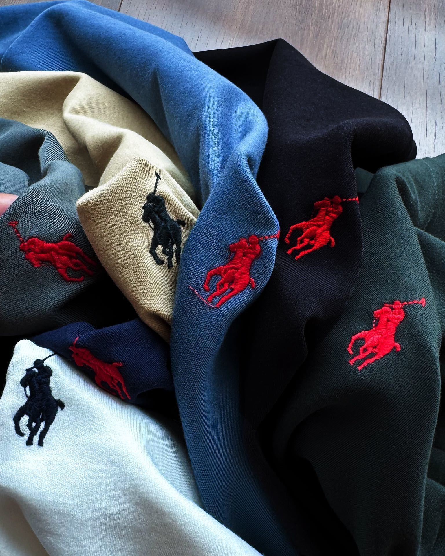 Ralph Lauren Pony embroidered round neck long sleeved T-shirt - Image 3