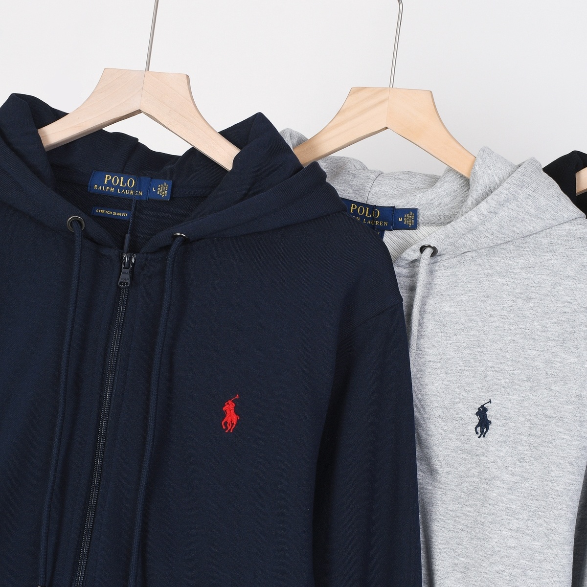 Ralph Lauren Hooded zip-up sweatshirt jacket - Image 2