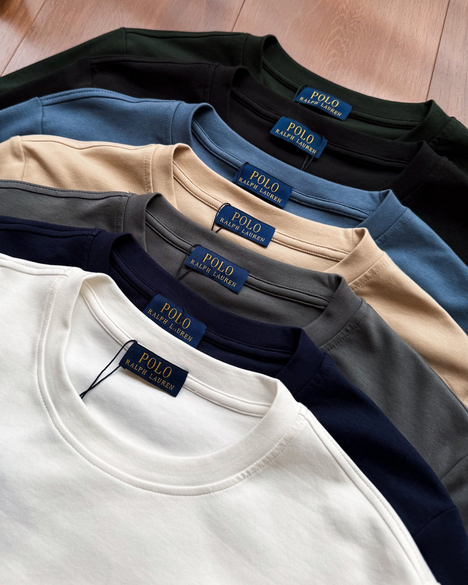 Ralph Lauren Pony embroidered round neck long sleeved T-shirt - Image 6