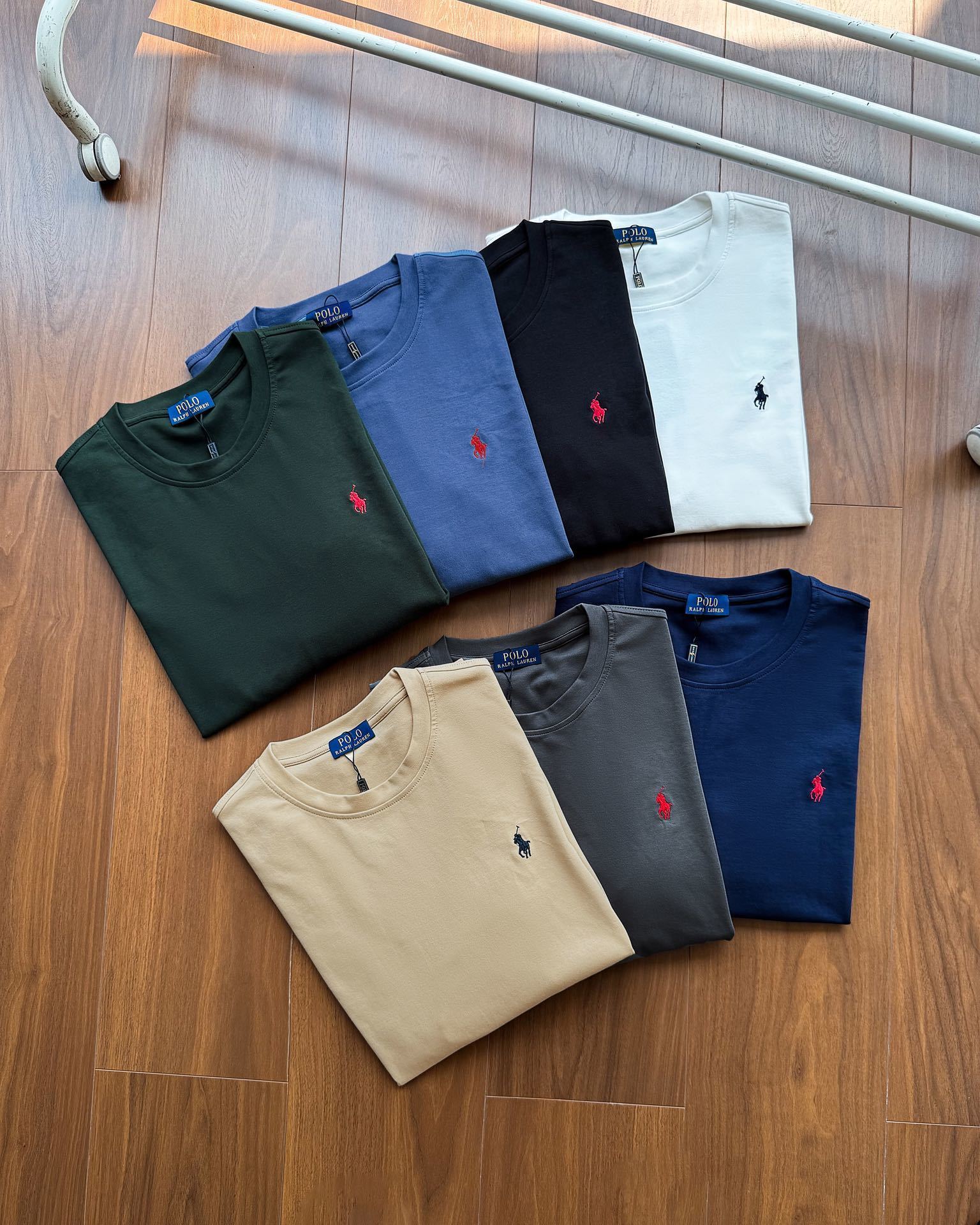 Ralph Lauren Pony embroidered round neck long sleeved T-shirt - Image 5