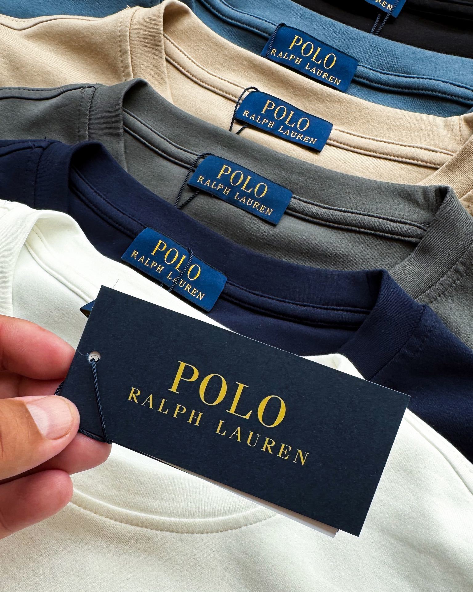 Ralph Lauren Pony embroidered round neck long sleeved T-shirt - Image 2