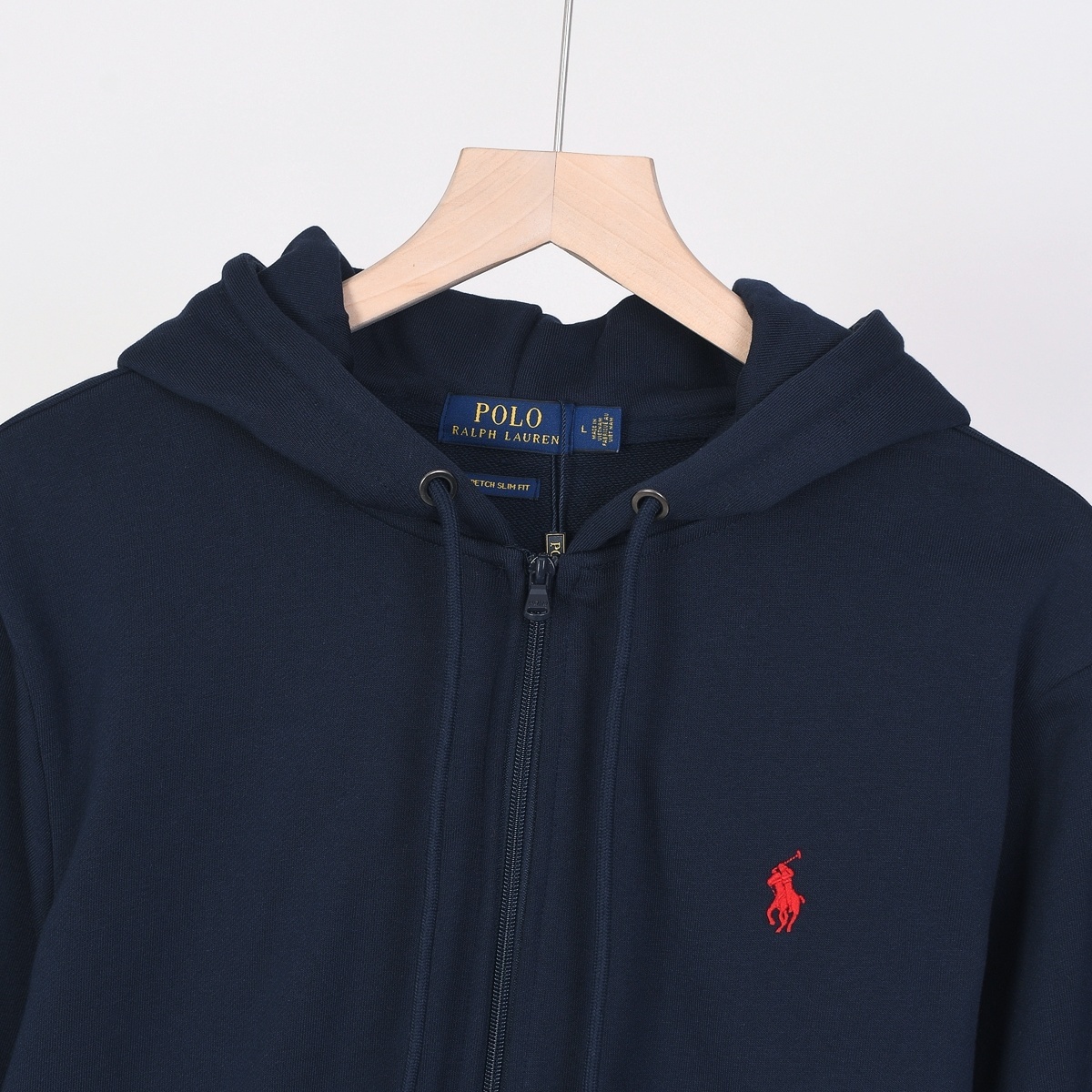Ralph Lauren Hooded zip-up sweatshirt jacket - Image 7