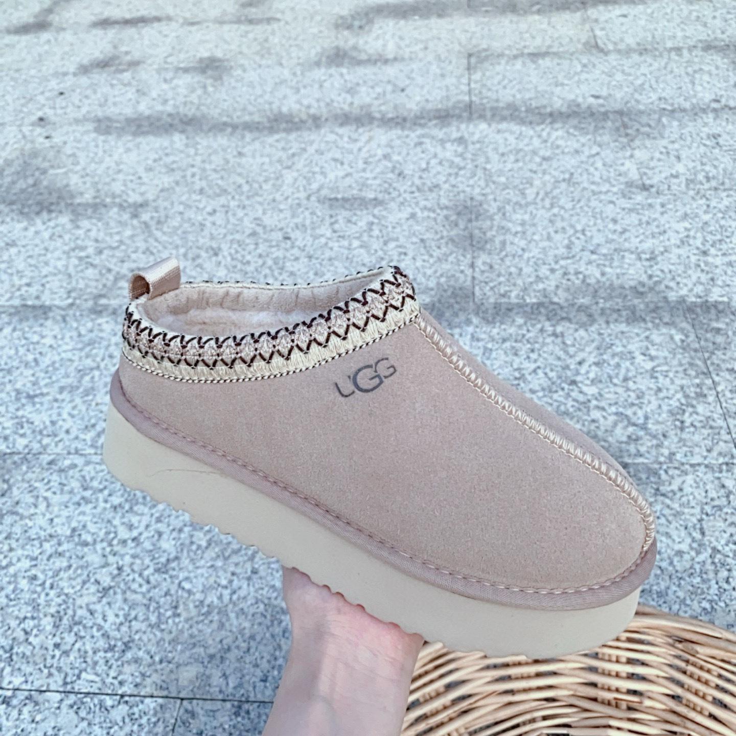 UGG winter wool high-quality thick-soled snow boots - Image 4