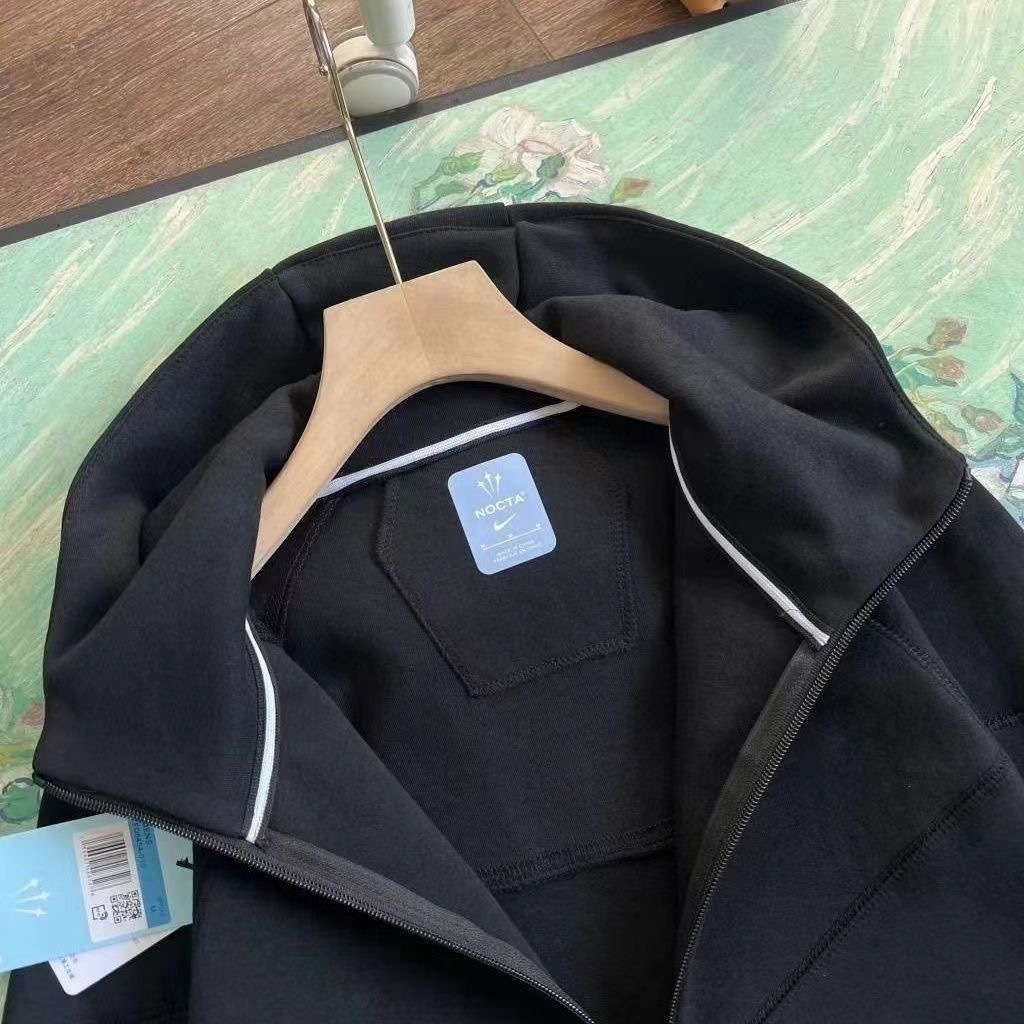 NIKE NOCTA Series Hooded Couple Sportswear Set - Image 7