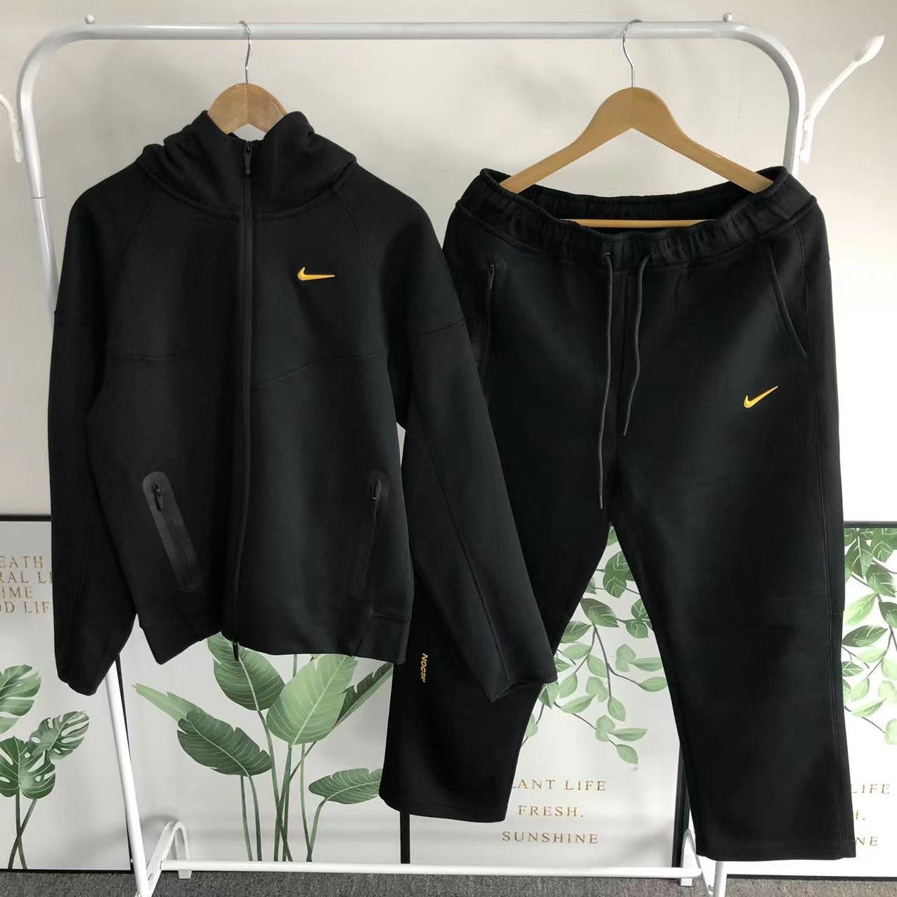 NIKE NOCTA Series Hooded Couple Sportswear Set - Image 6
