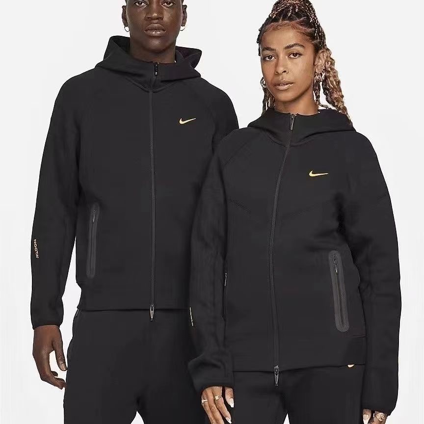 NIKE NOCTA Series Hooded Couple Sportswear Set