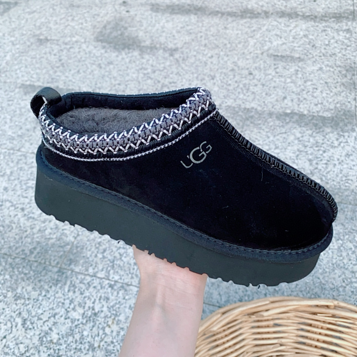 UGG winter wool high-quality thick-soled snow boots - Image 2