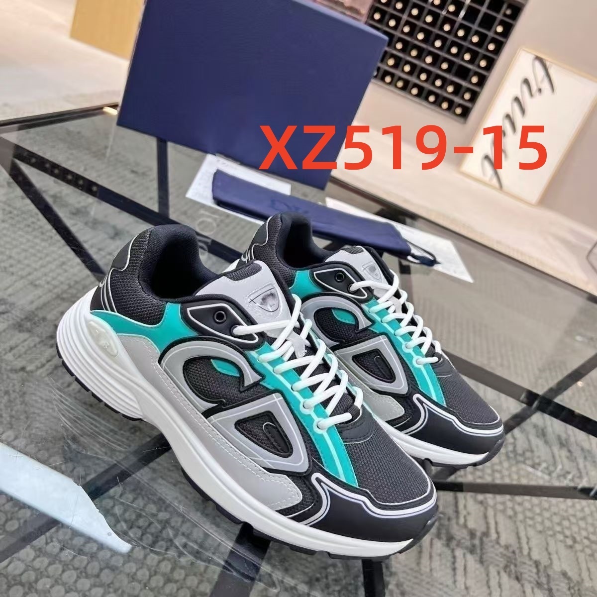 DIOR B30 DIOR B30 13 color casual versatile men’s and women’s sports shoes casual shoes - Image 7