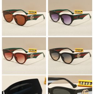 GUCCI glasses with case 1642