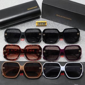 Balenciaga sunglasses with box 0387