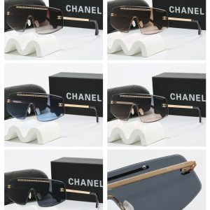 CHANEL sunglasses with box 201725